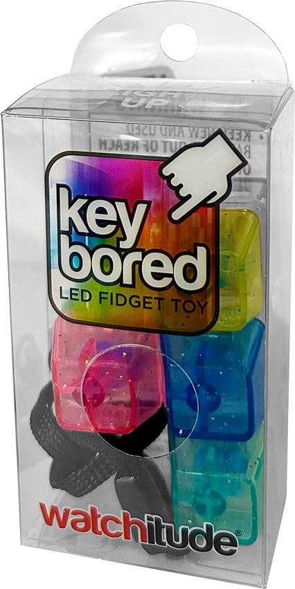 Key Bored LED Fidget Toy
