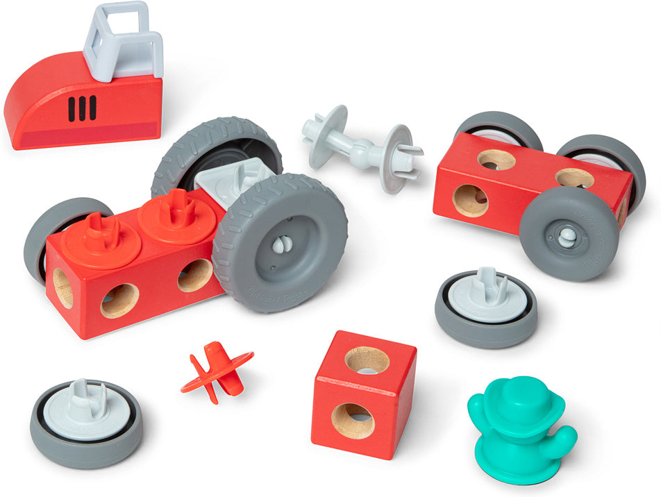 Blockables Vehicles Play Set