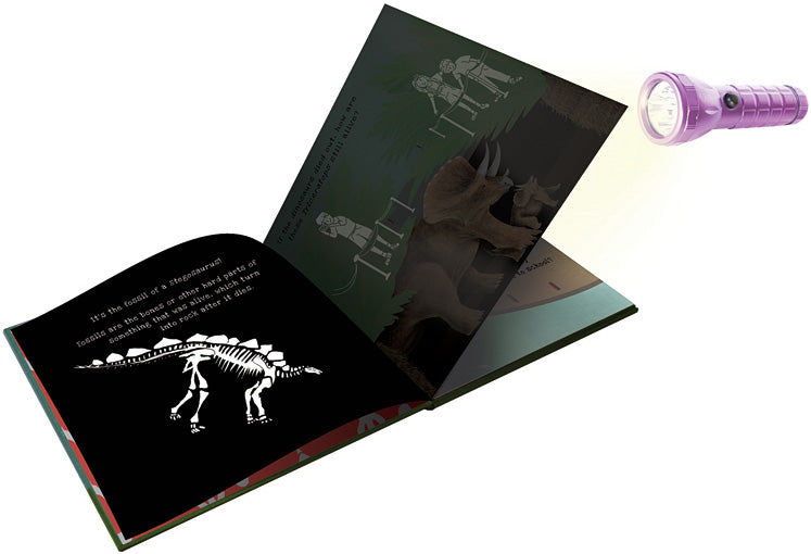 Dinosaurs A Shine-A-Light Book