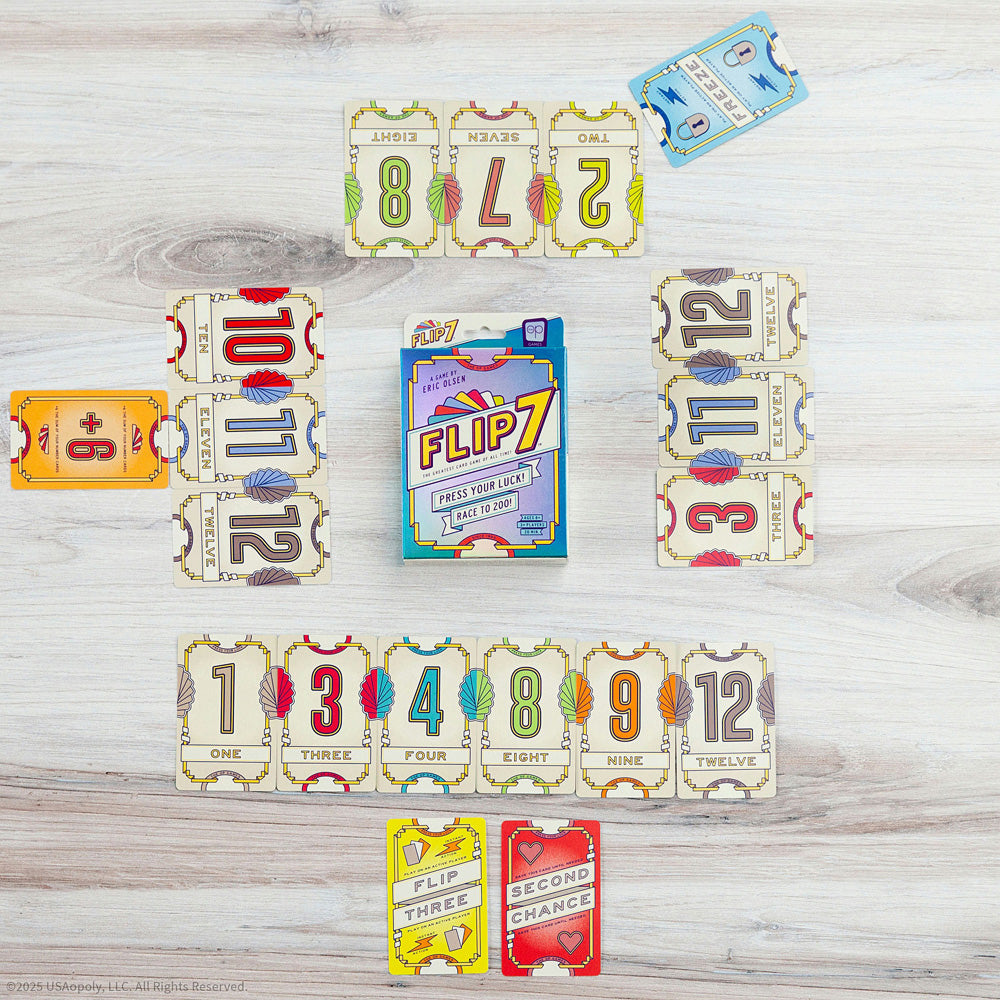 Flip 7 Card Game