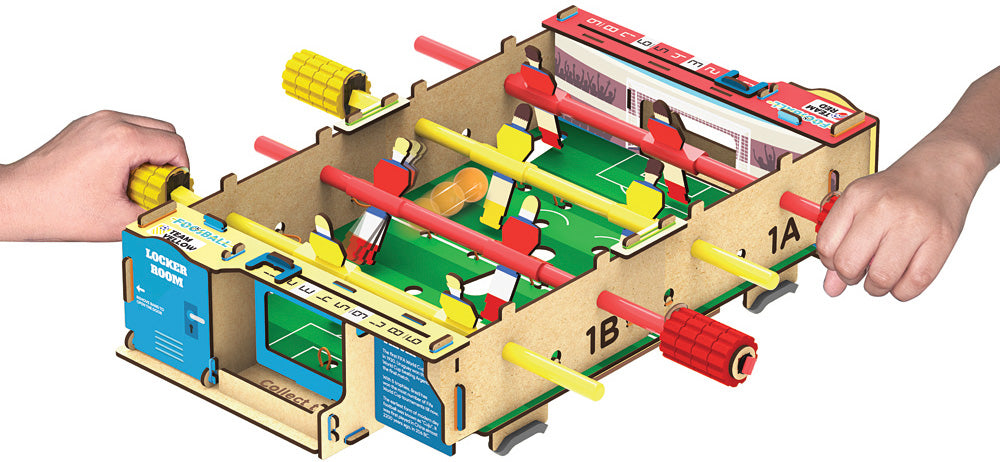 Foosball STEM Building Kit