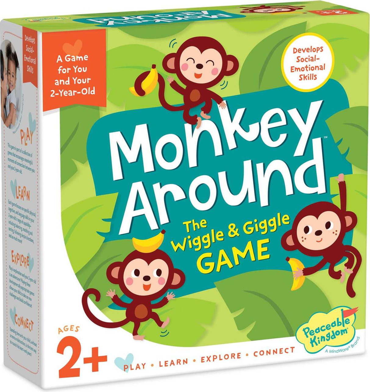 Monkey Around The Wiggle & Giggle Game