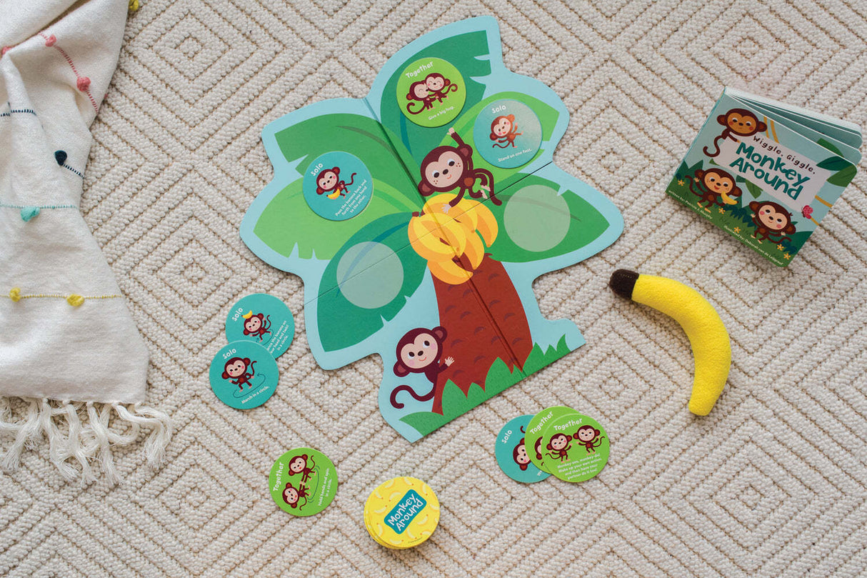 Monkey Around The Wiggle & Giggle Game