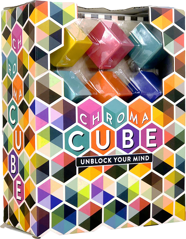 Chroma Cube Puzzle Game