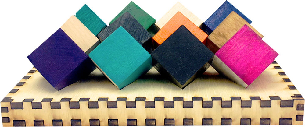 Chroma Cube Puzzle Game