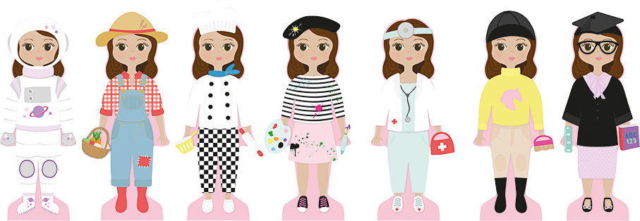 Sofia Magnetic Dress Up