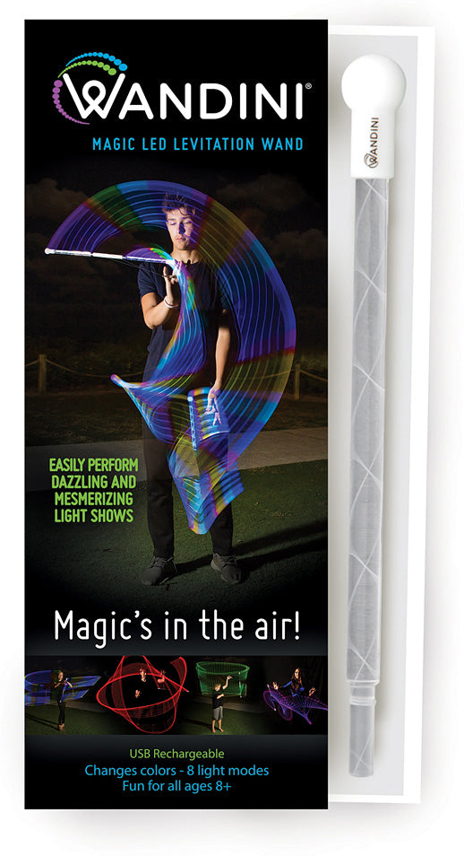 Wandini Glow.0 Magic LED Levitation Wand
