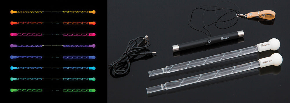 Wandini Glow.0 Magic LED Levitation Wand