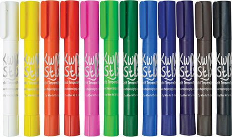 Kwik Stix Thin Stix Paint Sticks 12 ct Classics