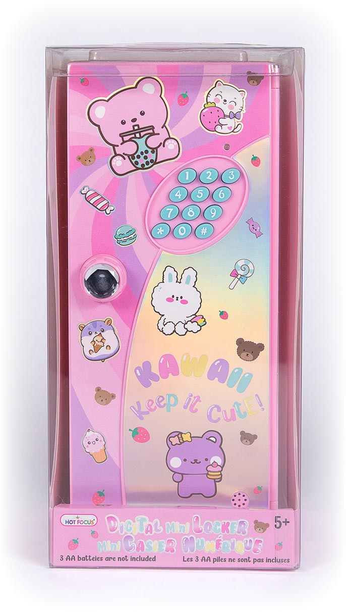 Digital Mini Locker