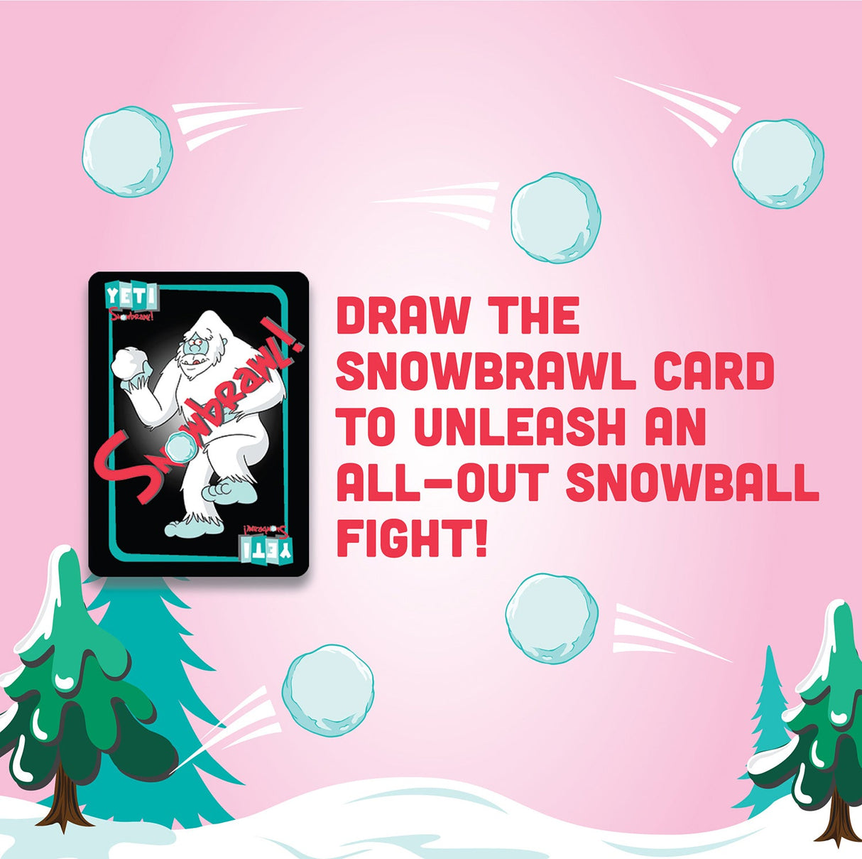 Yeti Snowbrawl Game