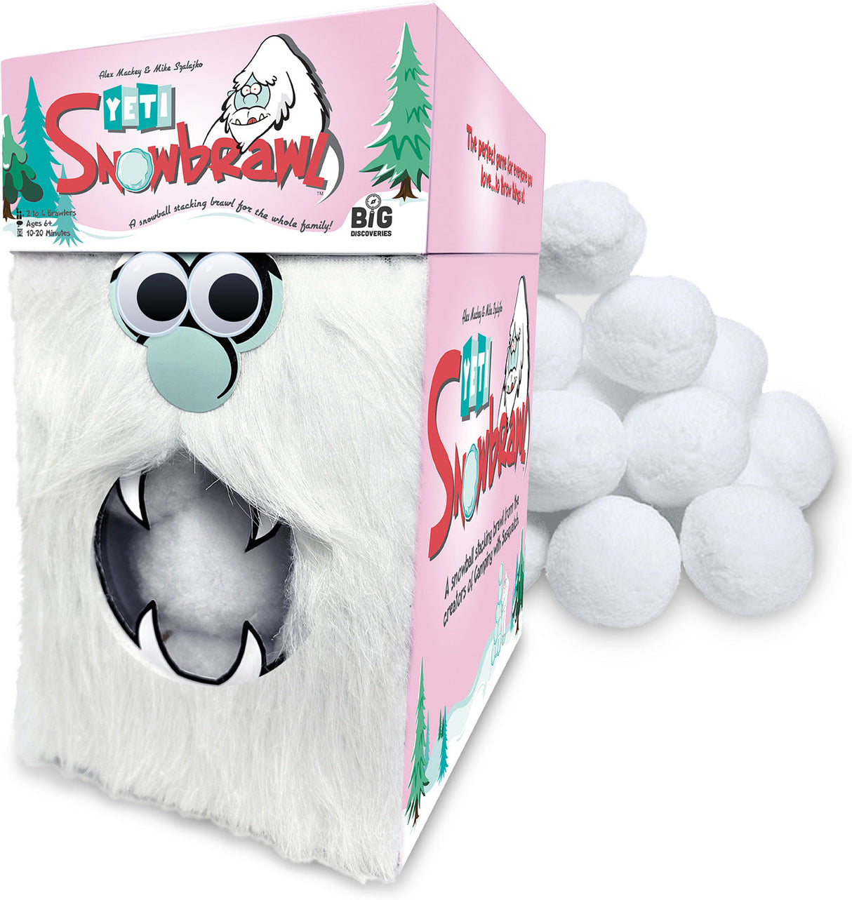 Yeti Snowbrawl Game