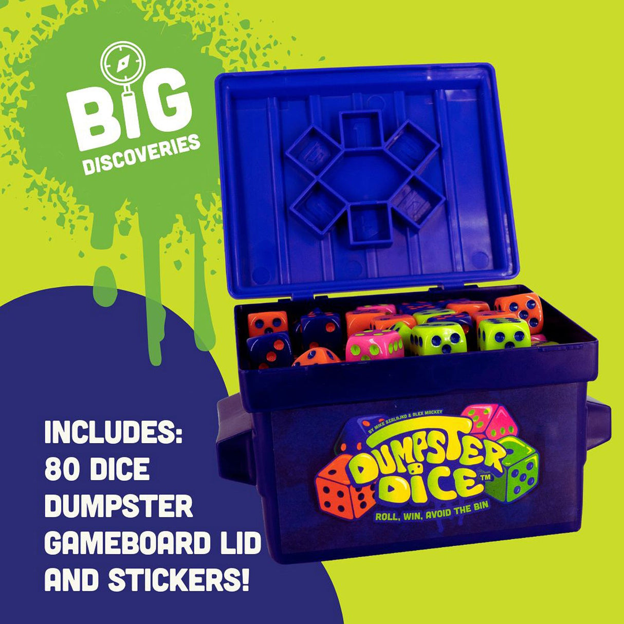 Dumpster Dice Game