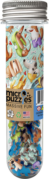 Micro Puzzles Dogs