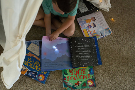 Nighttime A Shine-A-Light Book