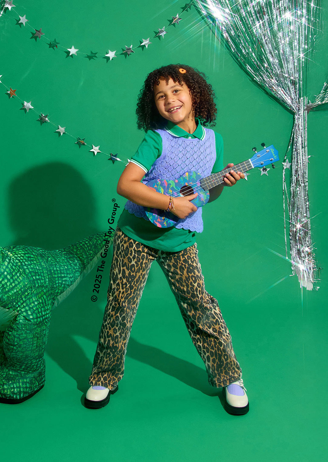 Dinosaur Ukulele