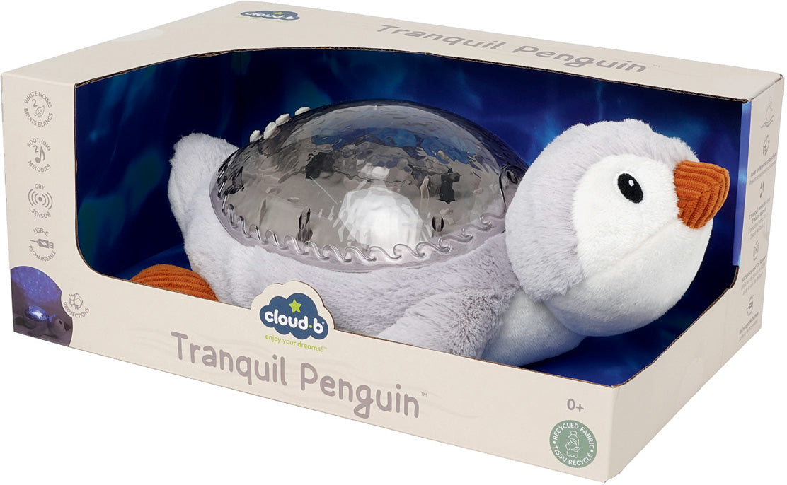 Cloud b Tranquil Penguin