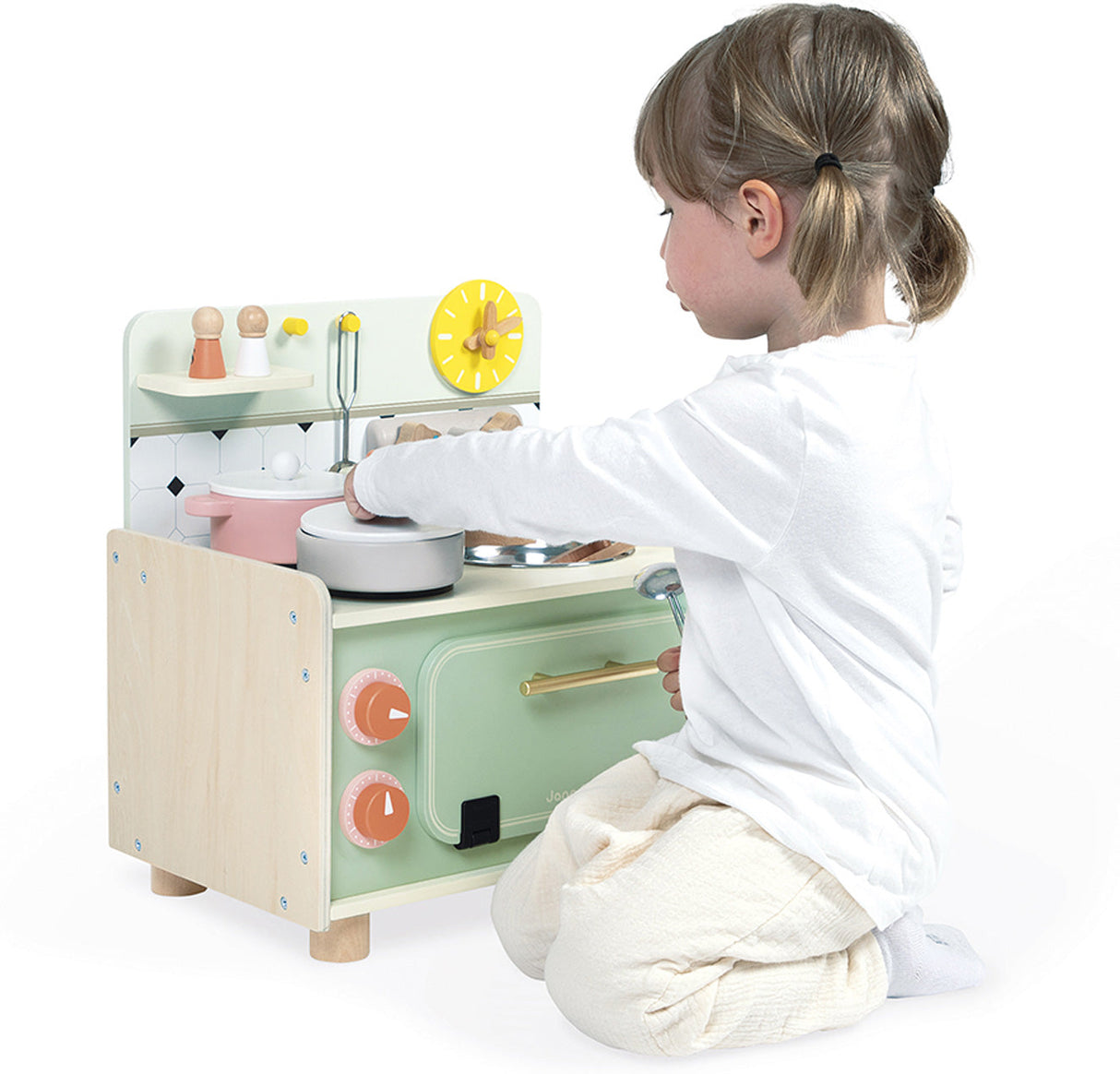 Small Wooden Kitchenette
