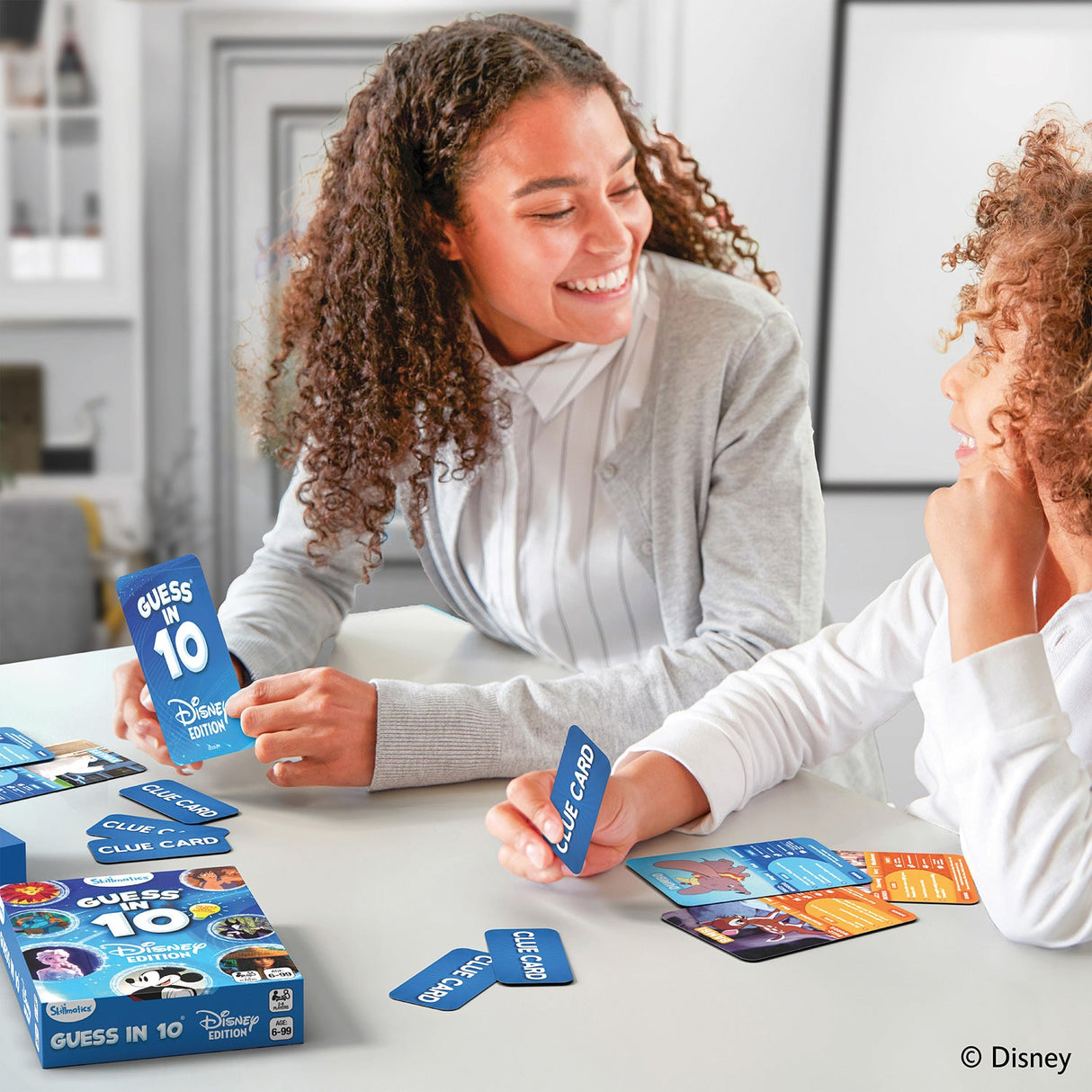 Guess in 10 - Disney Edition Trivia Game