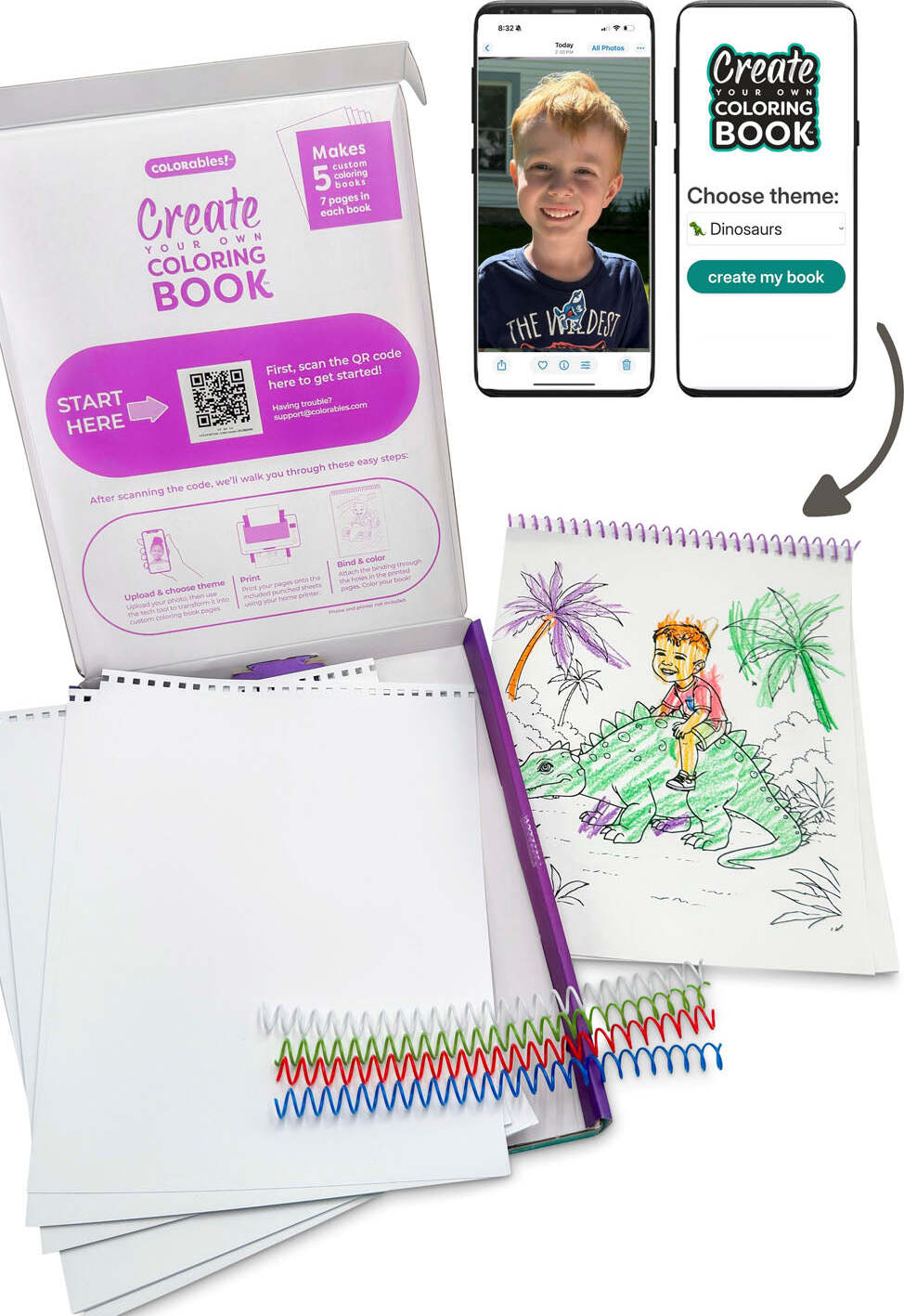 Colorables! Create Your Own Coloring Book