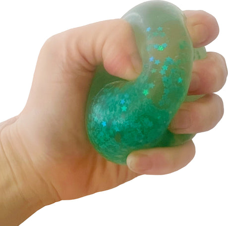 Marshmello Squishy Ball - Sparkle