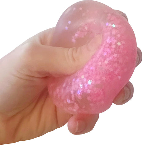 Marshmello Squishy Ball - Sparkle