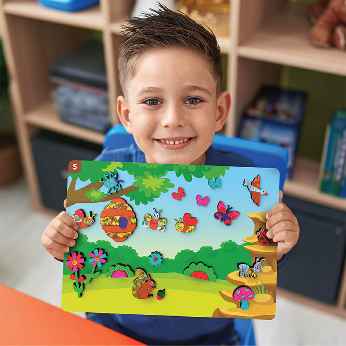 Peel & Press Foil Fun - Bugs & Butterflies