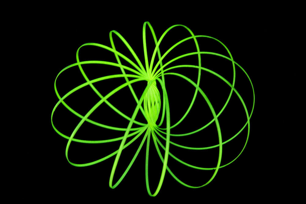 Glozi Glow in the Dark Yellow