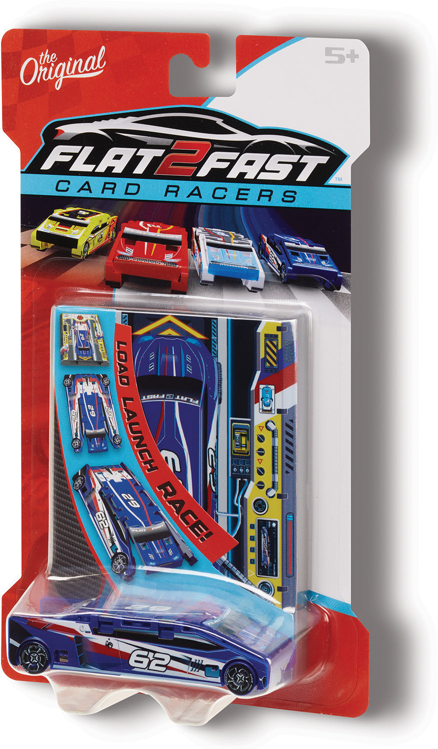 Flat 2 Fast Card Racers