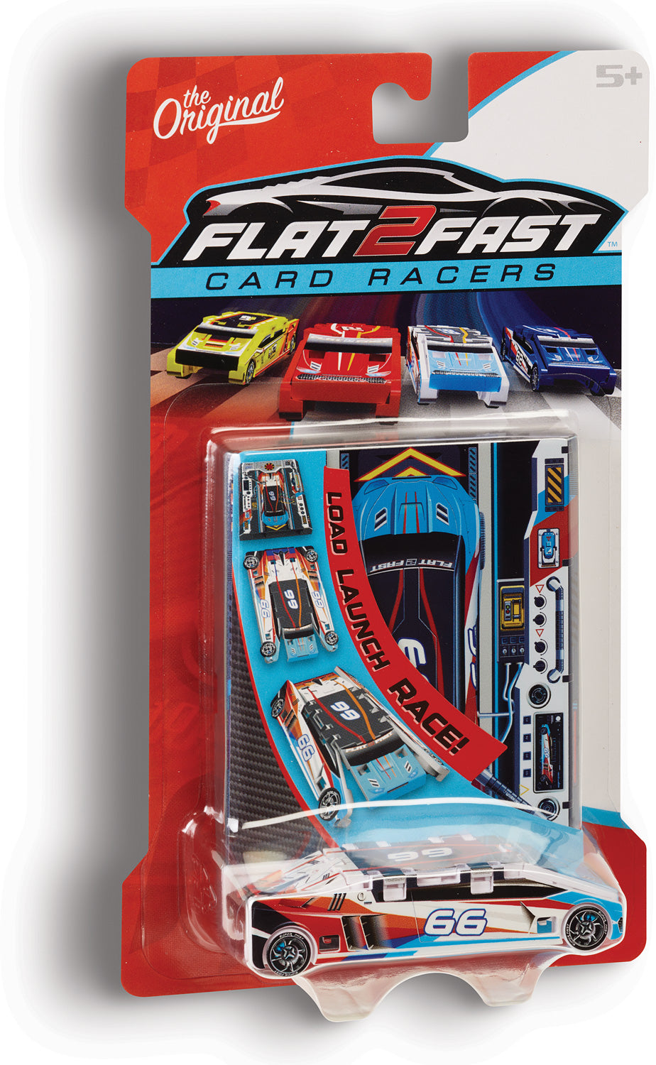 Flat 2 Fast Card Racers