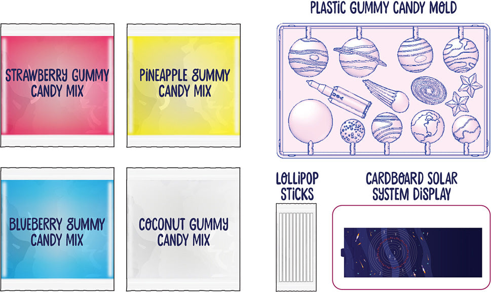 Tasty Labs: Space Gummy Candy Lab
