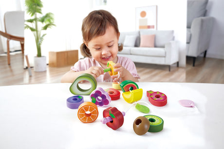 Caterpillar Fruit Feast Set