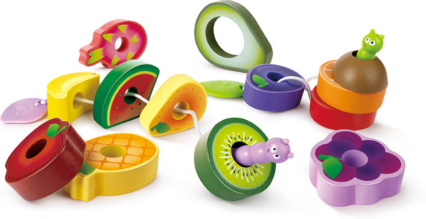 Caterpillar Fruit Feast Set