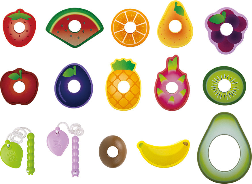 Caterpillar Fruit Feast Set