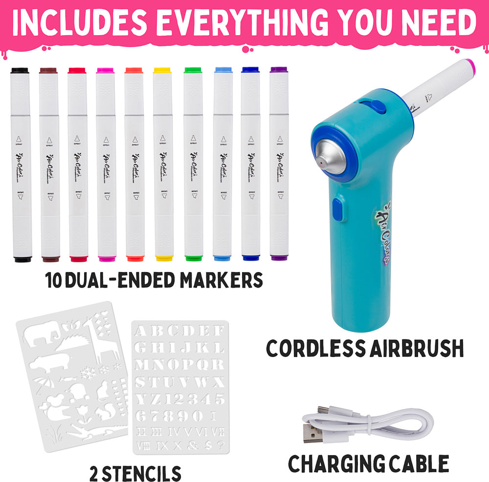 Air Color Airbrush Kit