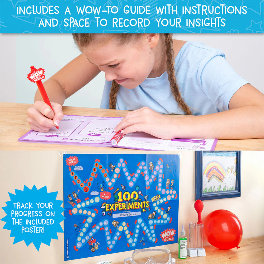 Wow in the World: 100 Experiments That WOW!