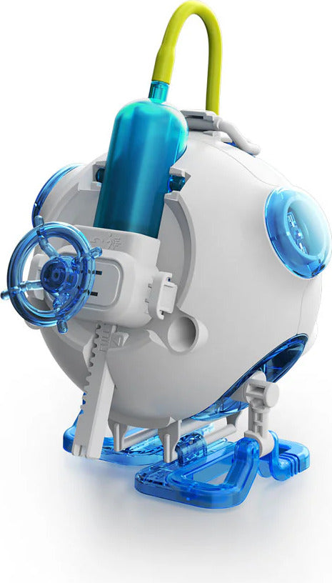 Saltwater Fuel Cell Robot