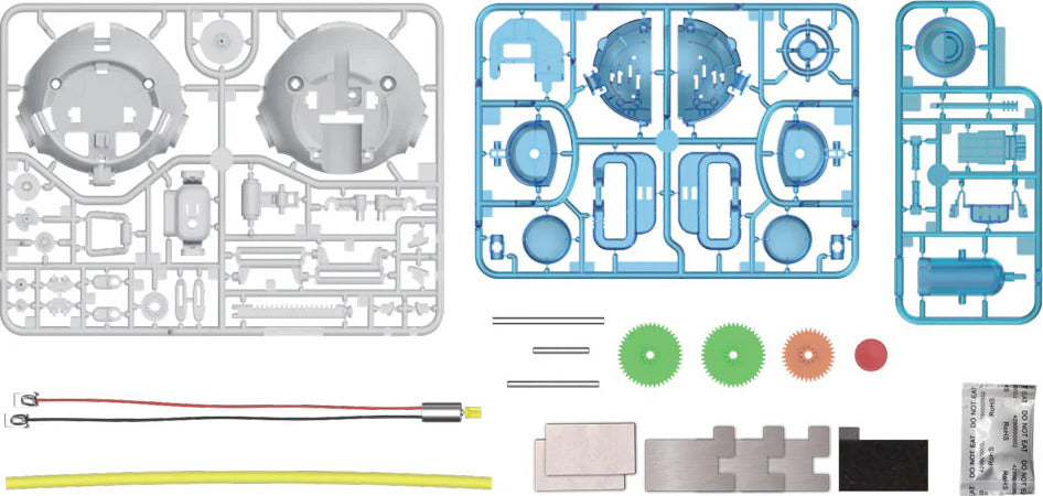 Saltwater Fuel Cell Robot