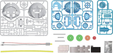 Saltwater Fuel Cell Robot