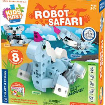 Kids First: Robot Safari