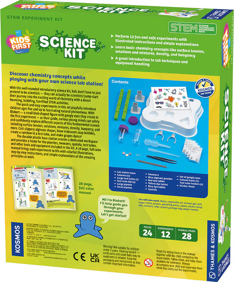 Kids First: Science Kit