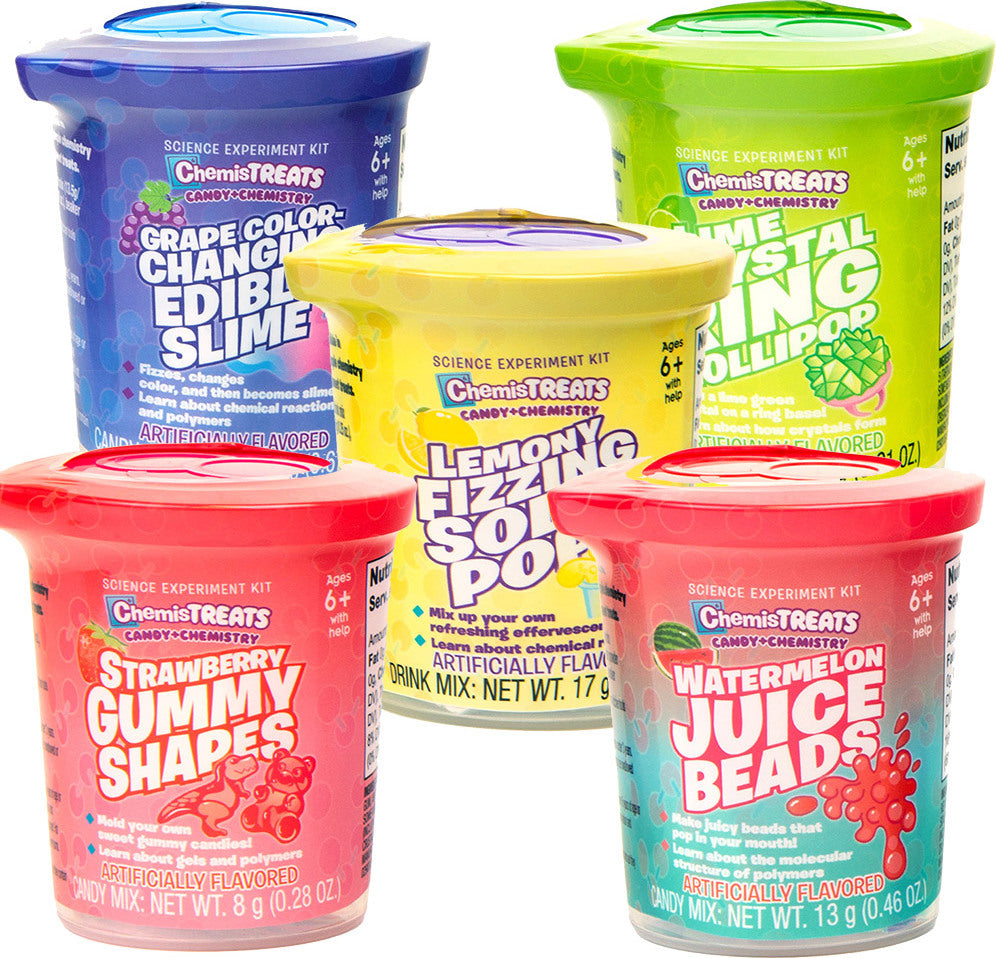 Summer Activity Class: ChemisTREATS