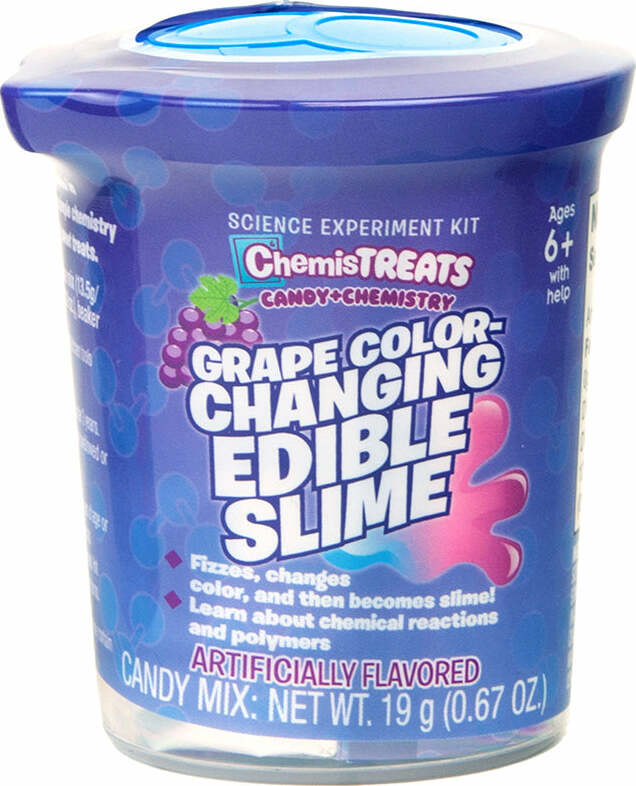 Summer Activity Class: ChemisTREATS