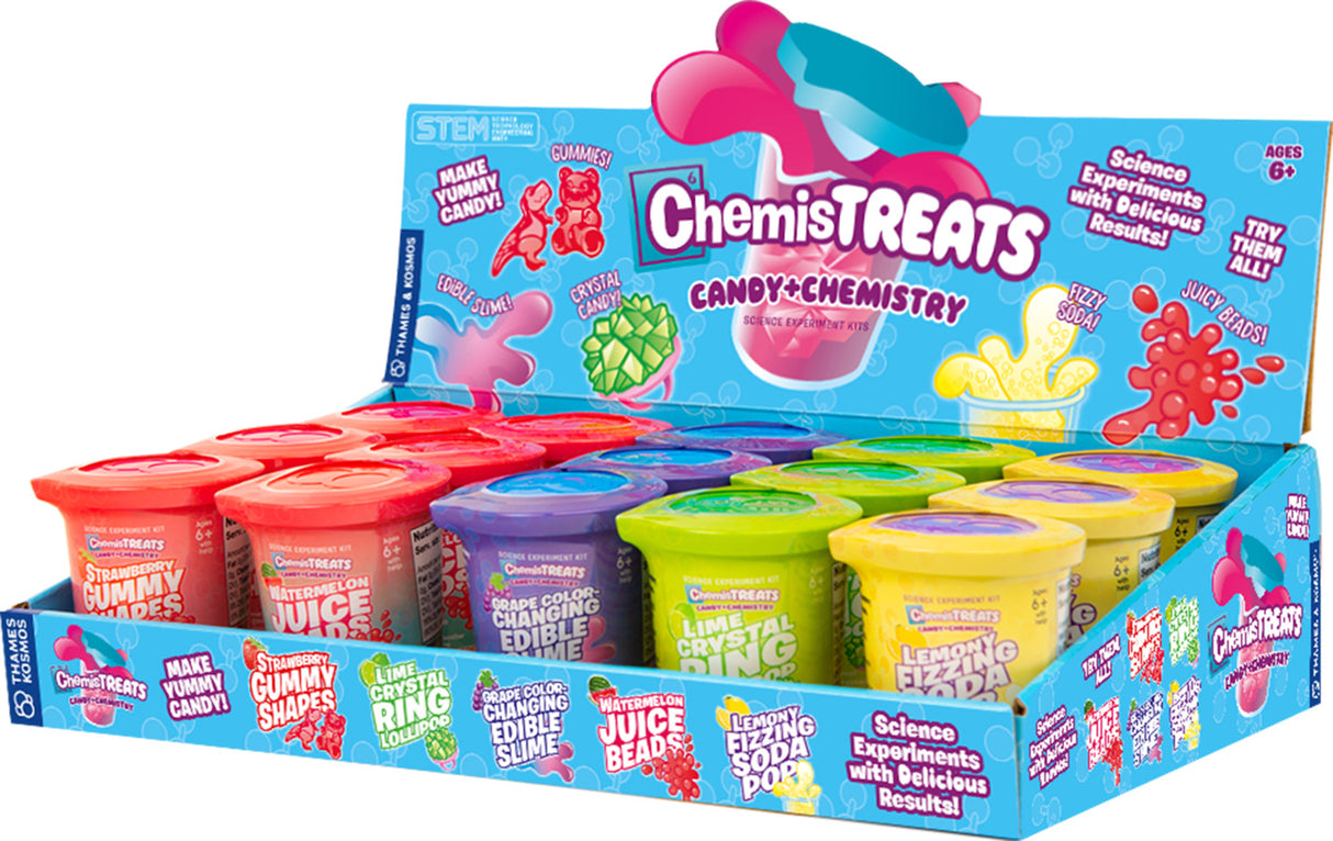Summer Activity Class: ChemisTREATS