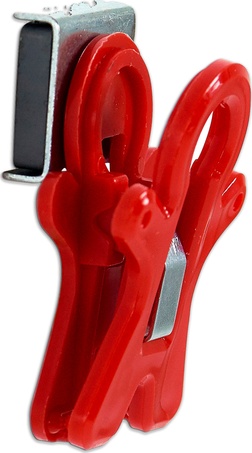 Magnet Man Magnetic Clip (assorted colors)