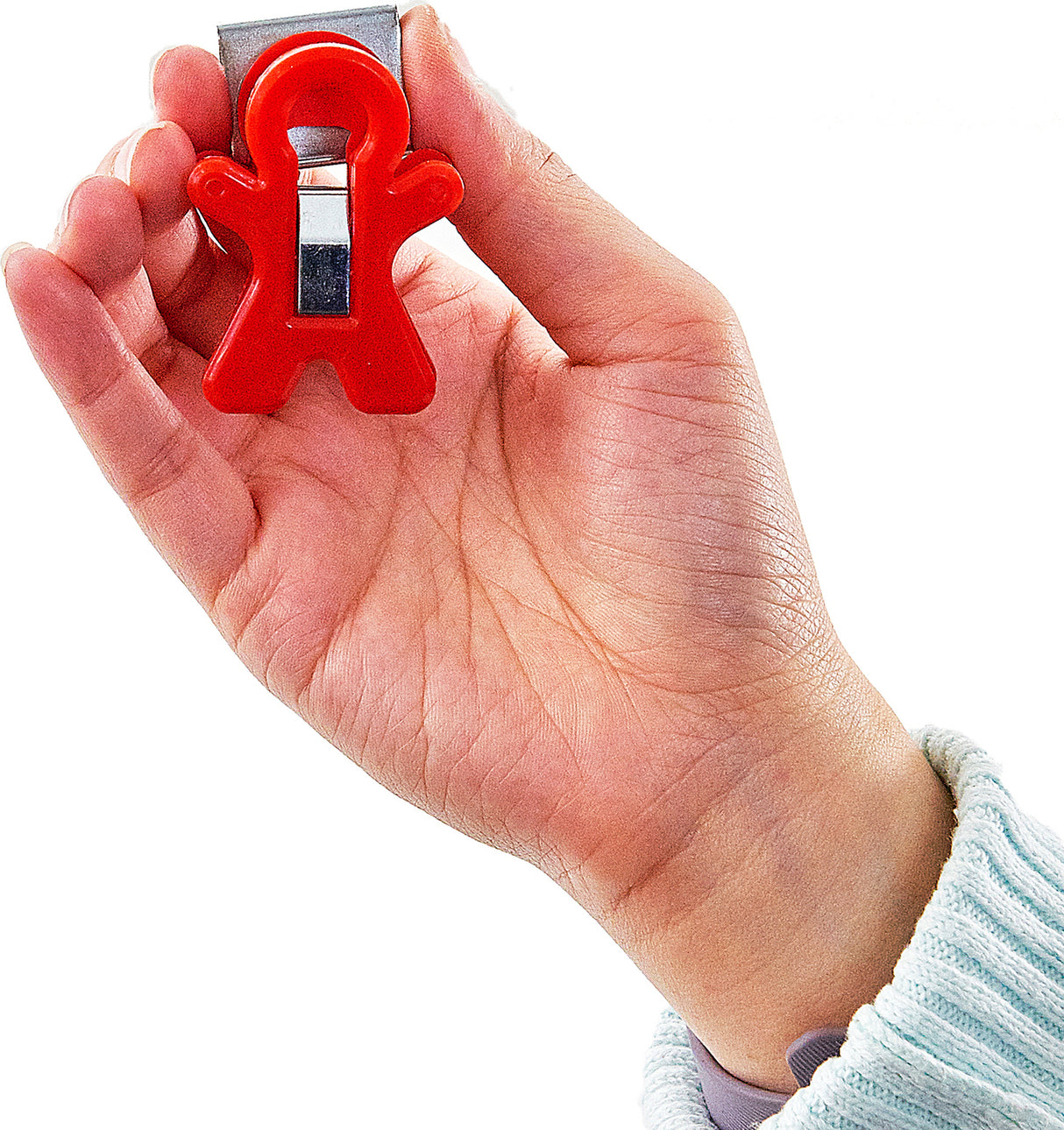 Magnet Man Magnetic Clip (assorted colors)