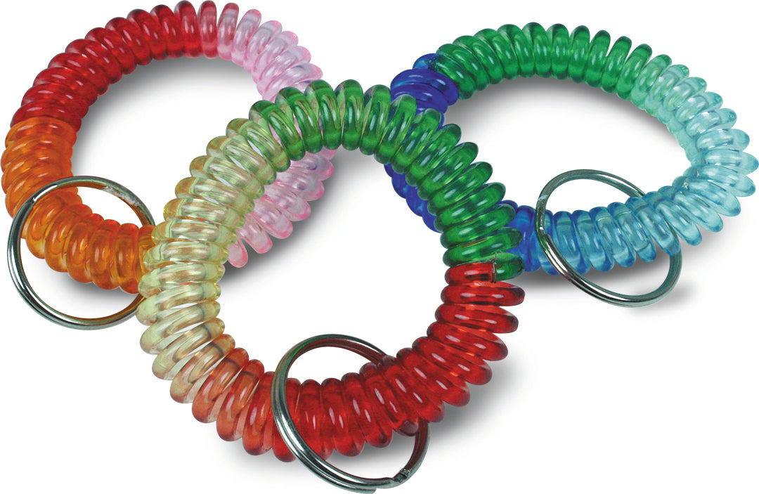 Wrist Coil, Tricolors Carded