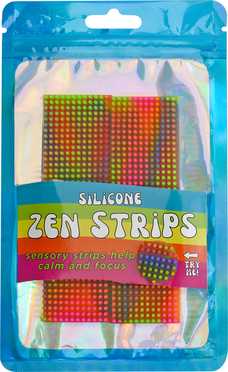 Silicone Zen Strips 2 pk