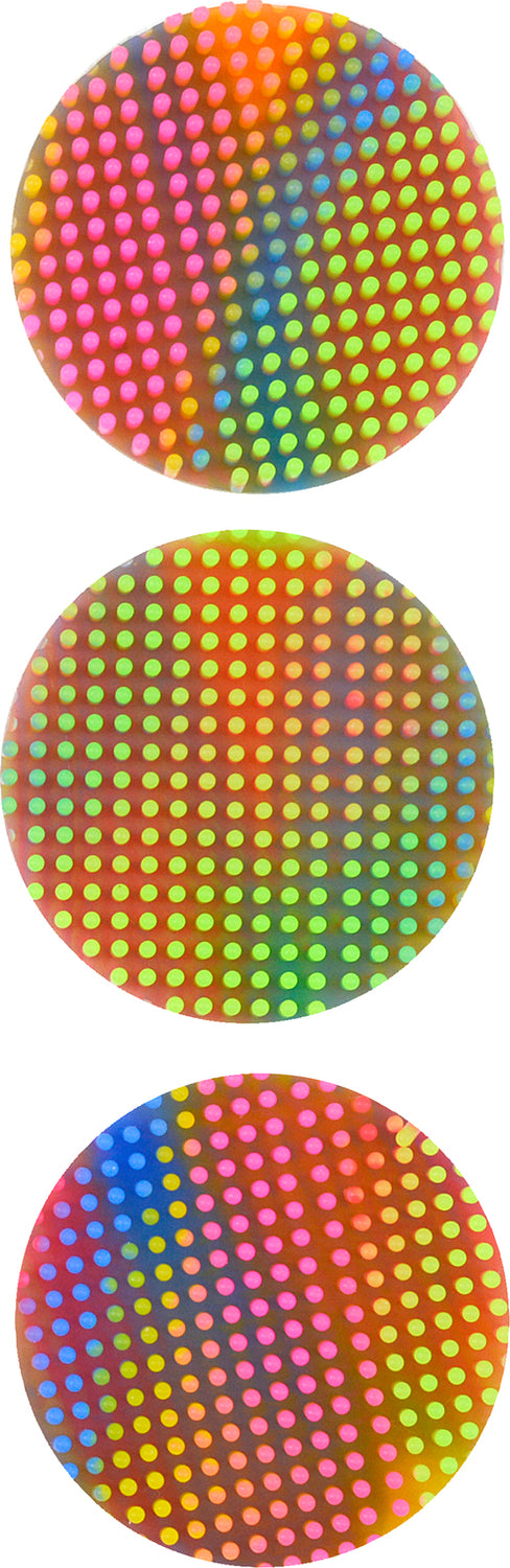 Silicone Zen Dots (3 pk)