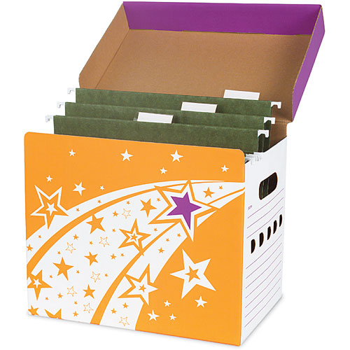 File Folder Box File 'n Save System